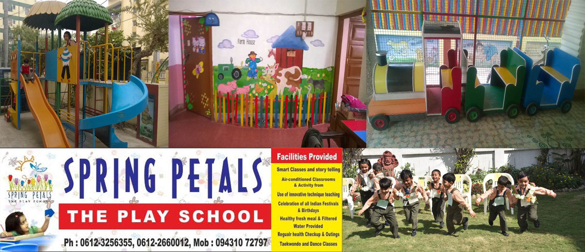 Spring Petals The Play School